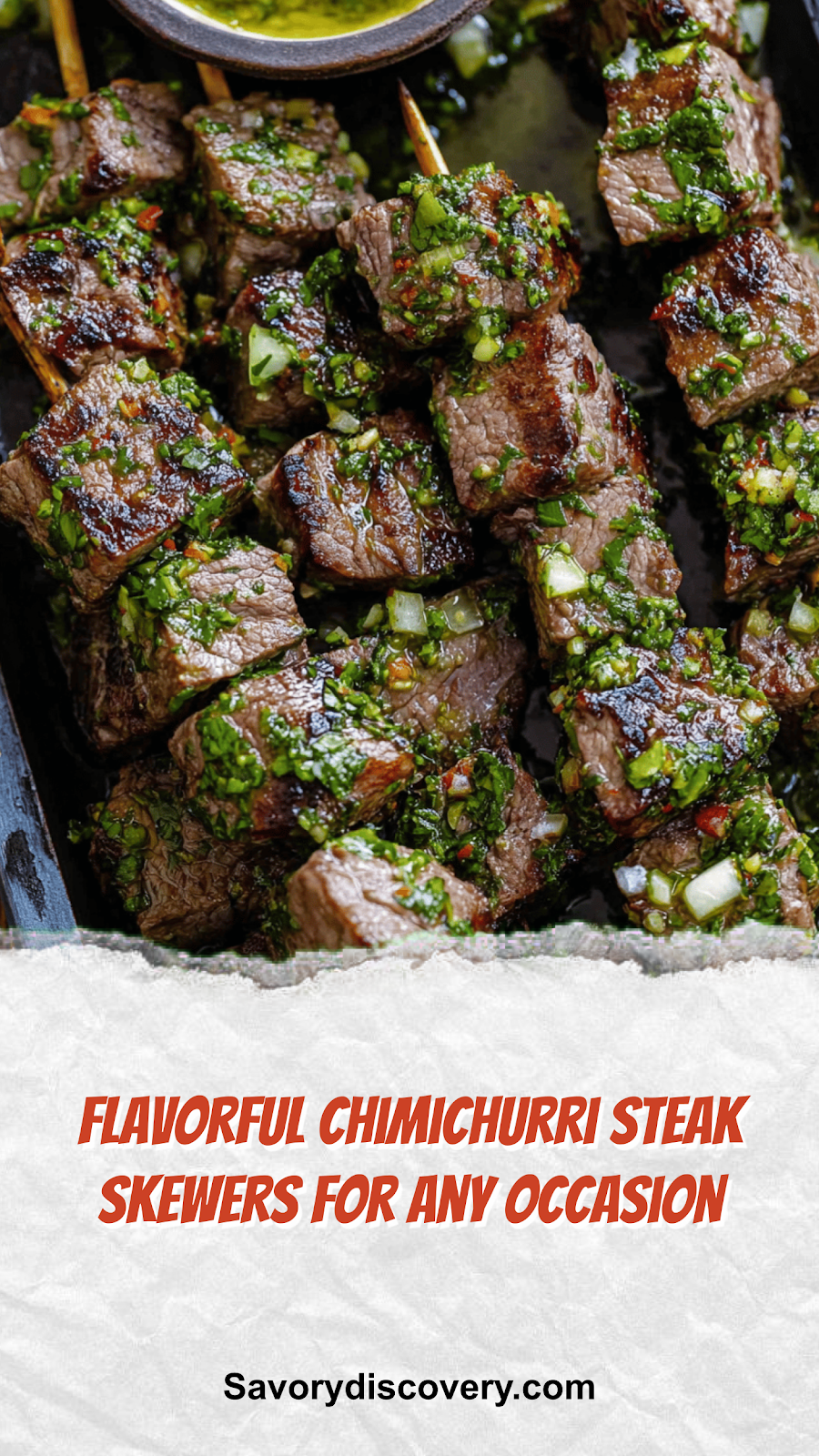 Flavorful Chimichurri Steak Skewers for Any Occasion
