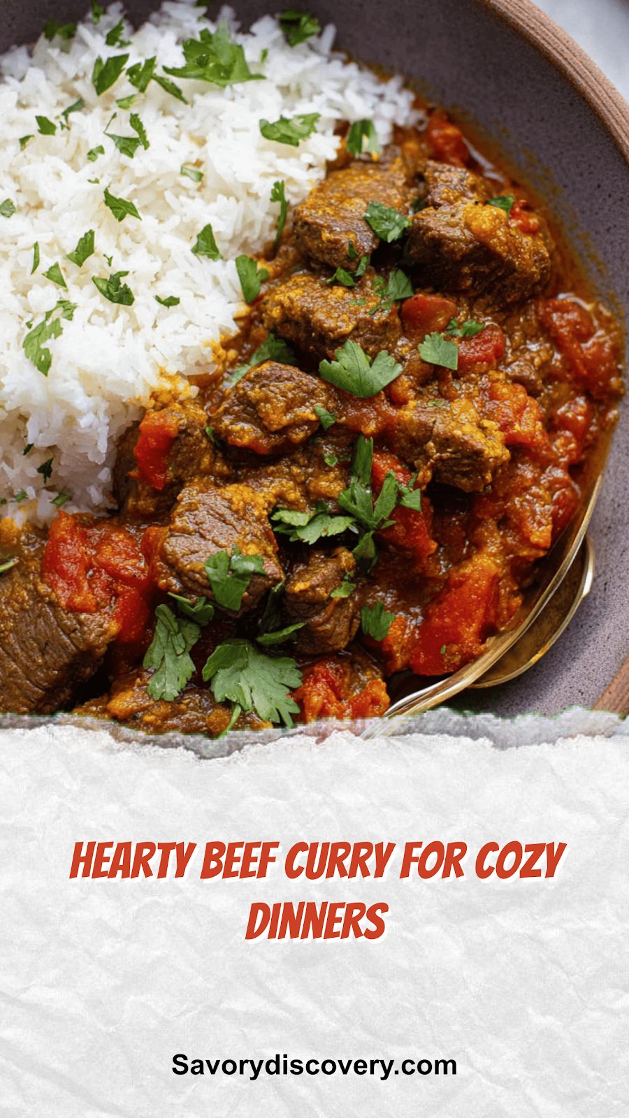 Hearty Beef Curry for Cozy Dinners