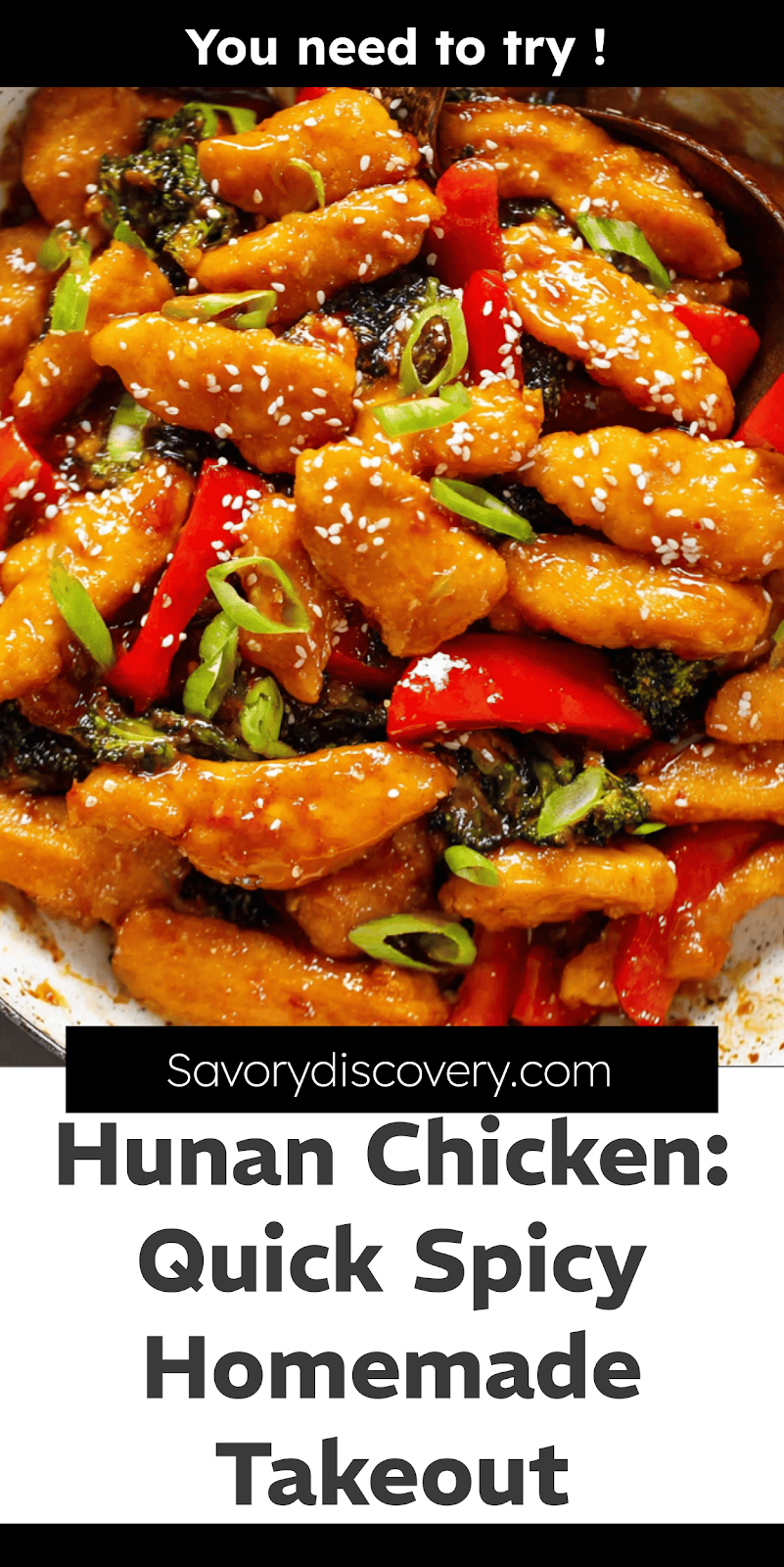 Hunan Chicken: Quick Spicy Homemade Takeout