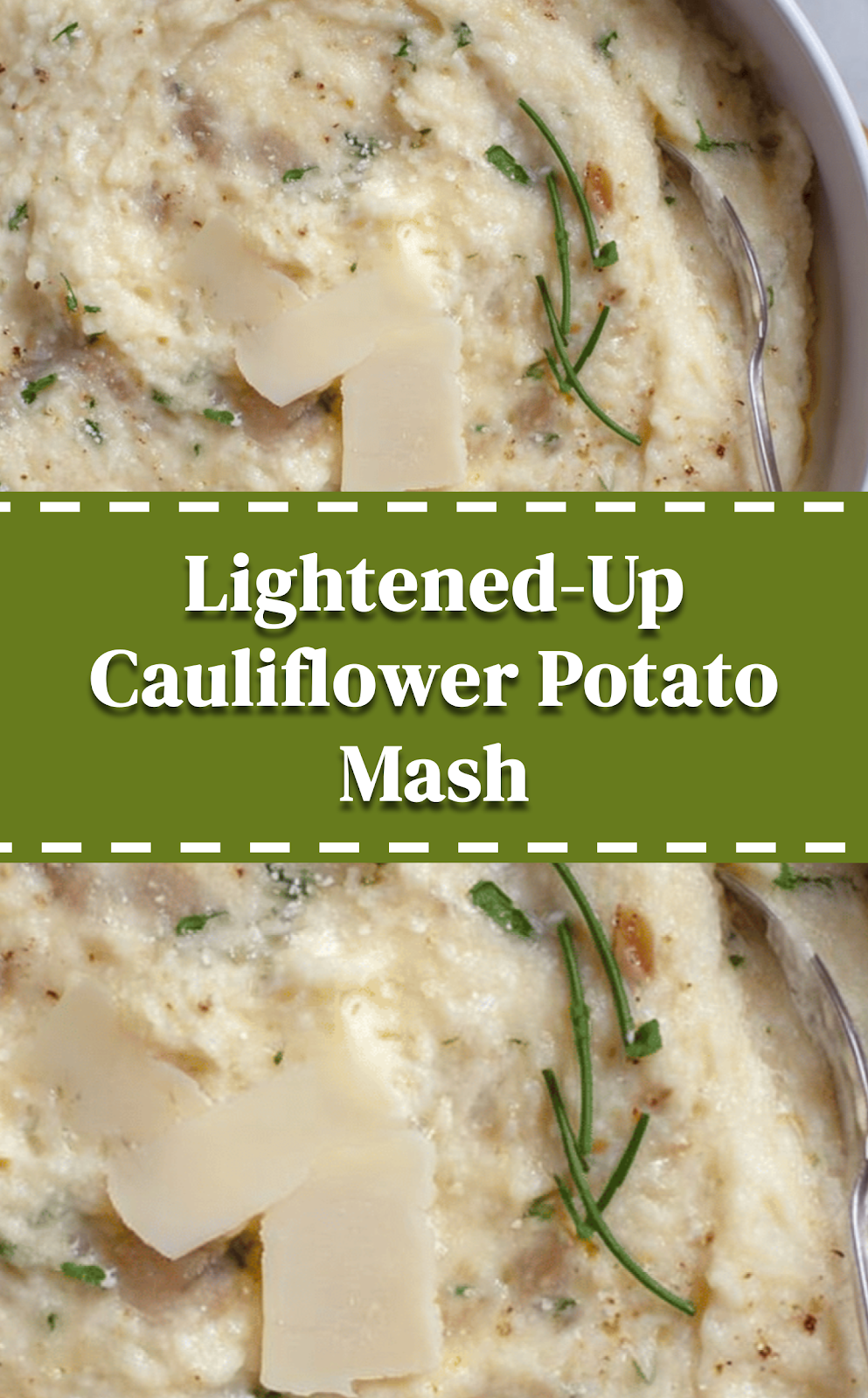 Lightened-Up Cauliflower Potato Mash