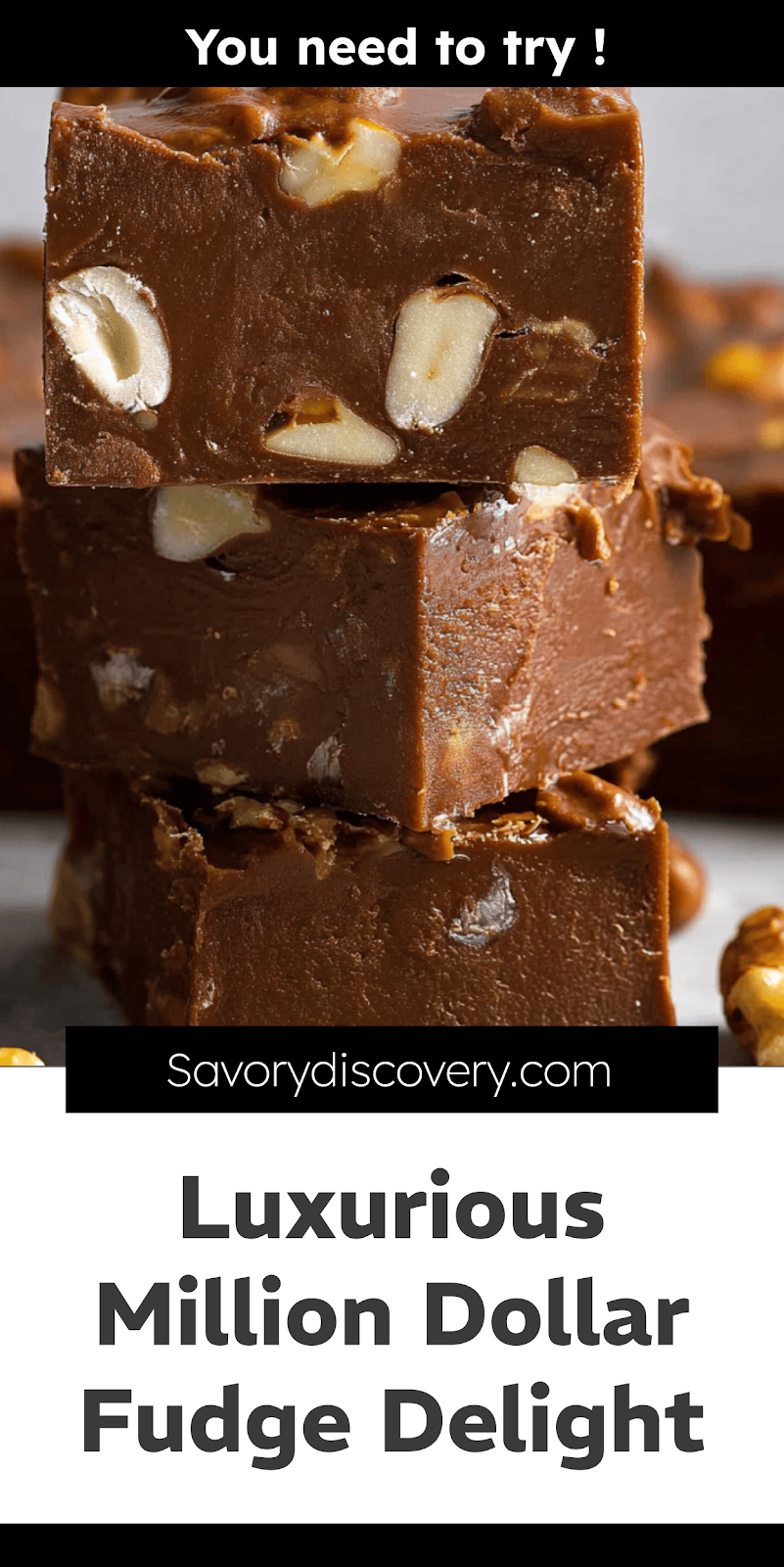 Luxurious Million Dollar Fudge Delight