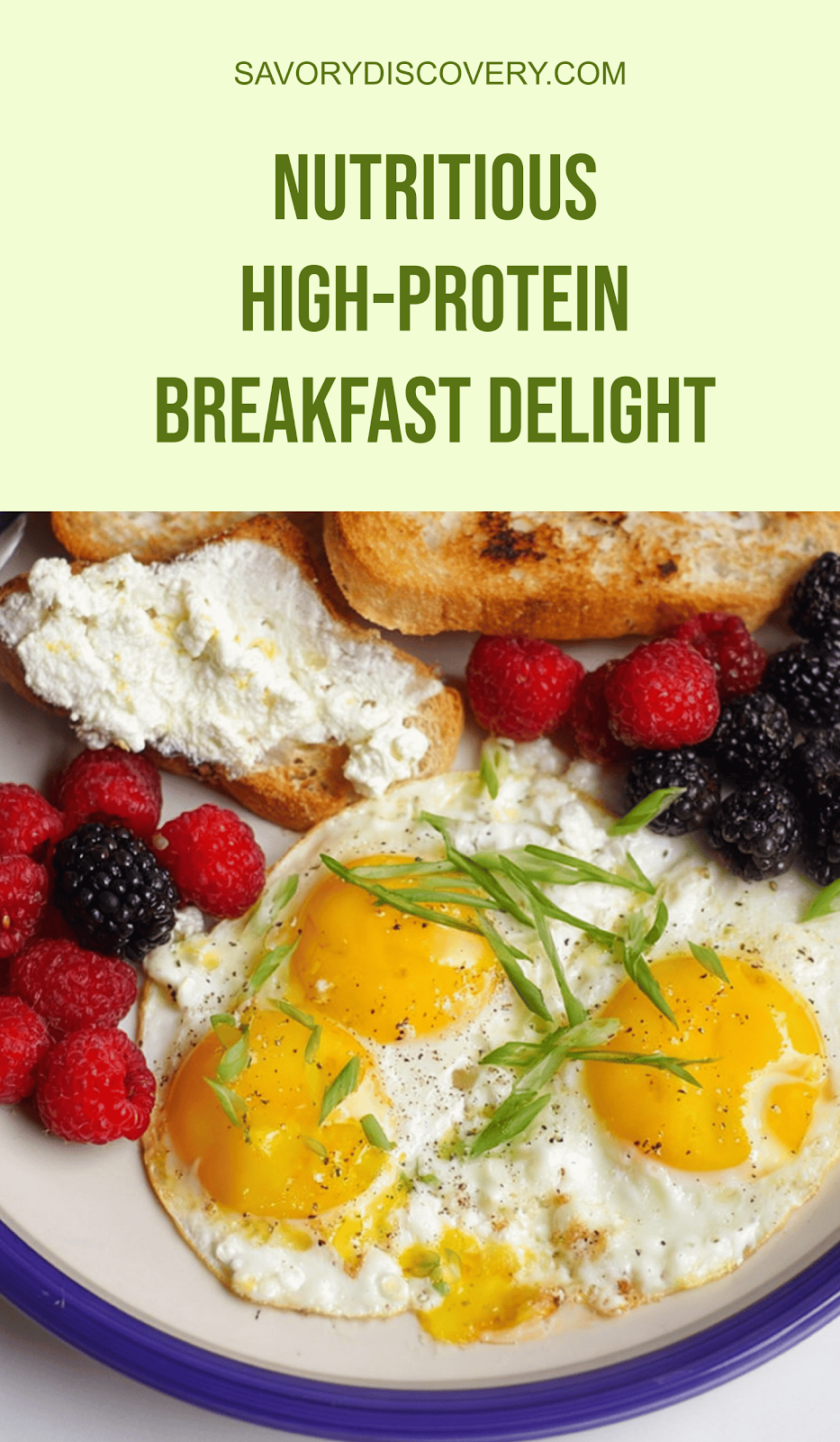 Nutritious High-Protein Breakfast Delight