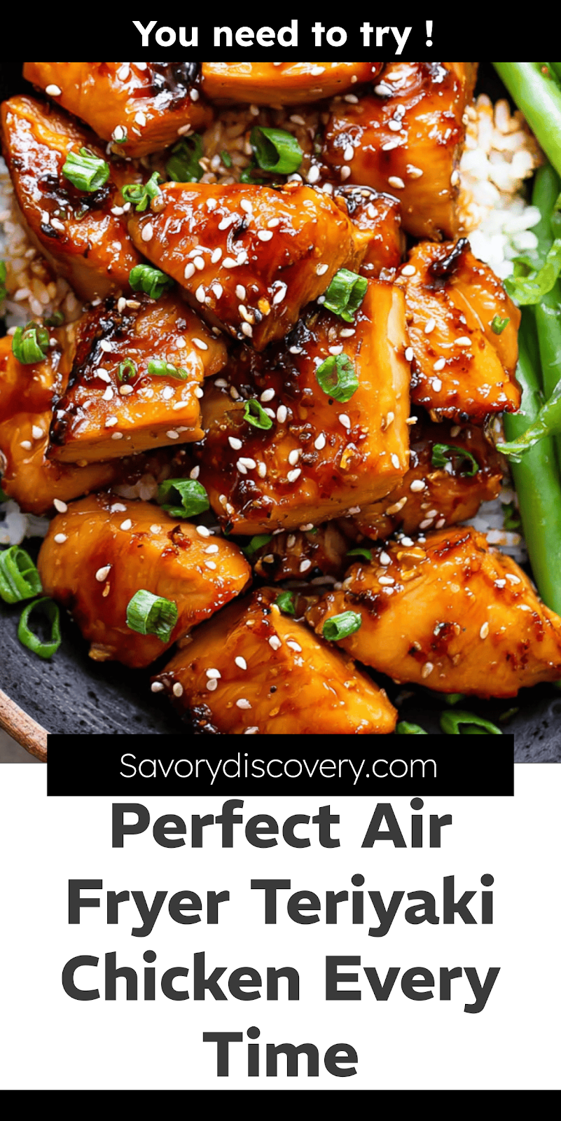 Perfect Air Fryer Teriyaki Chicken Every Time