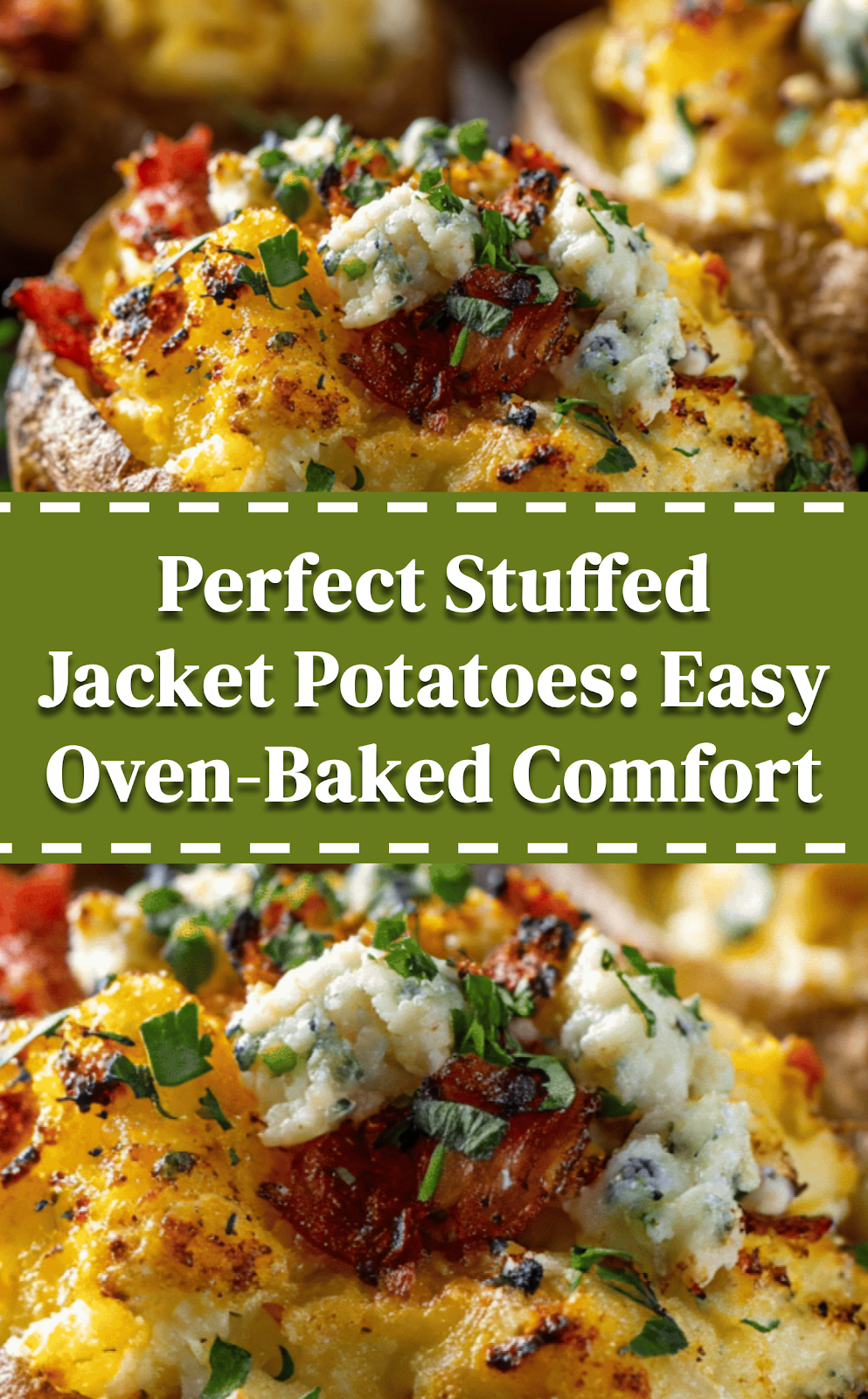 Perfect Stuffed Jacket Potatoes: Easy Oven-Baked Comfort