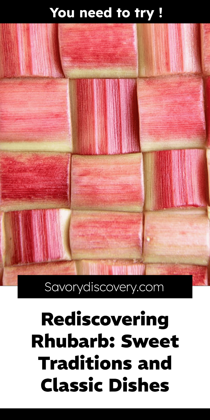 Rediscovering Rhubarb: Sweet Traditions and Classic Dishes