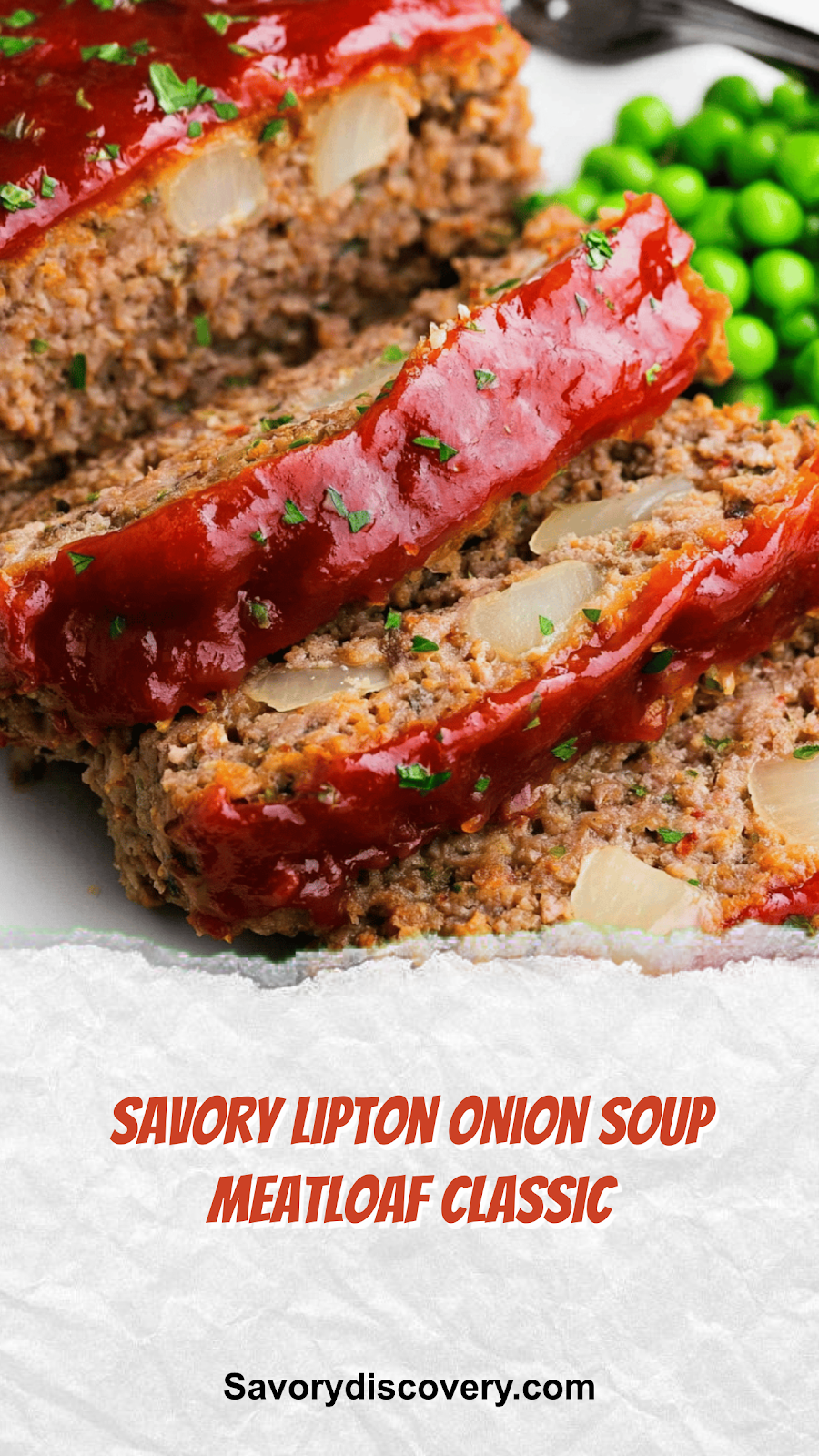 Savory Lipton Onion Soup Meatloaf Classic