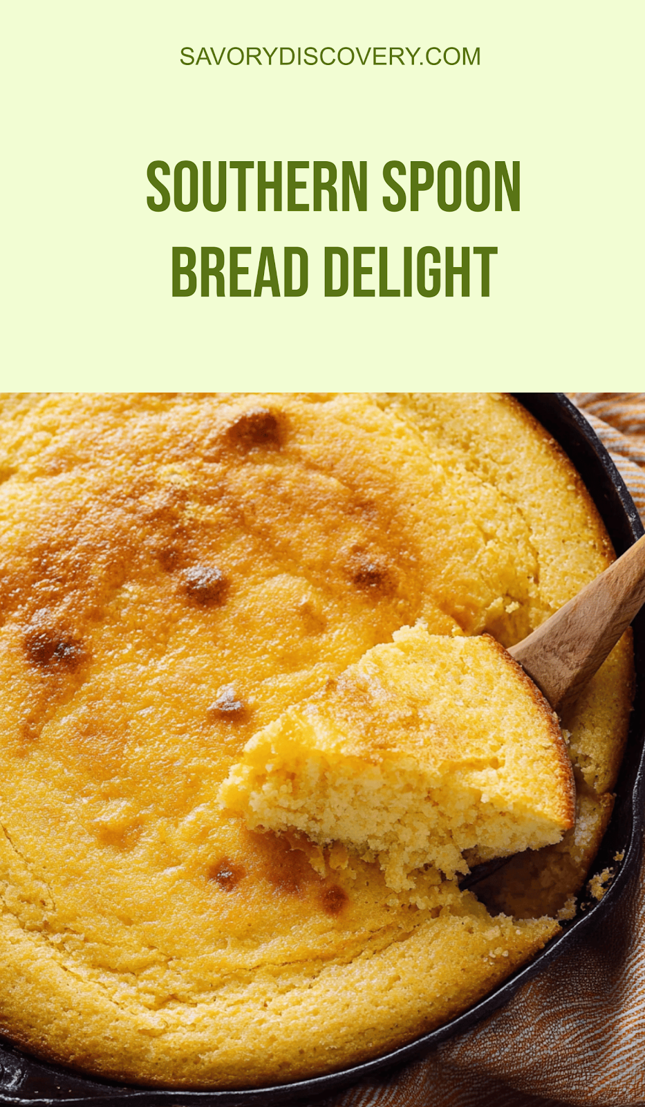 Southern Spoon Bread Delight