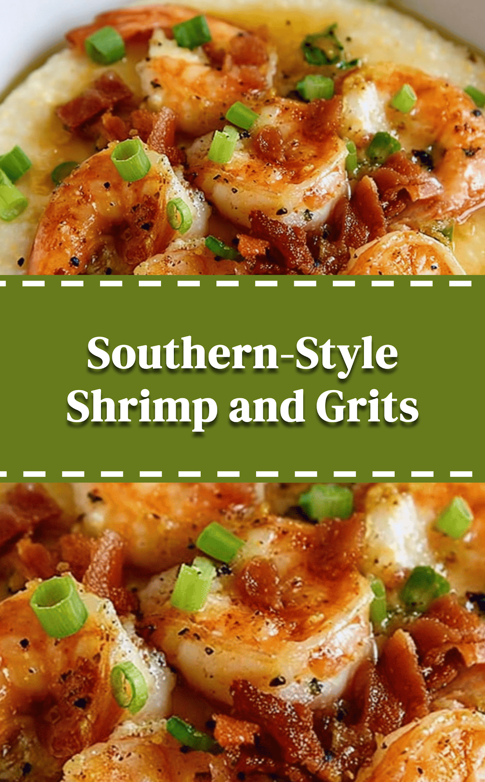 Southern-Style Shrimp and Grits