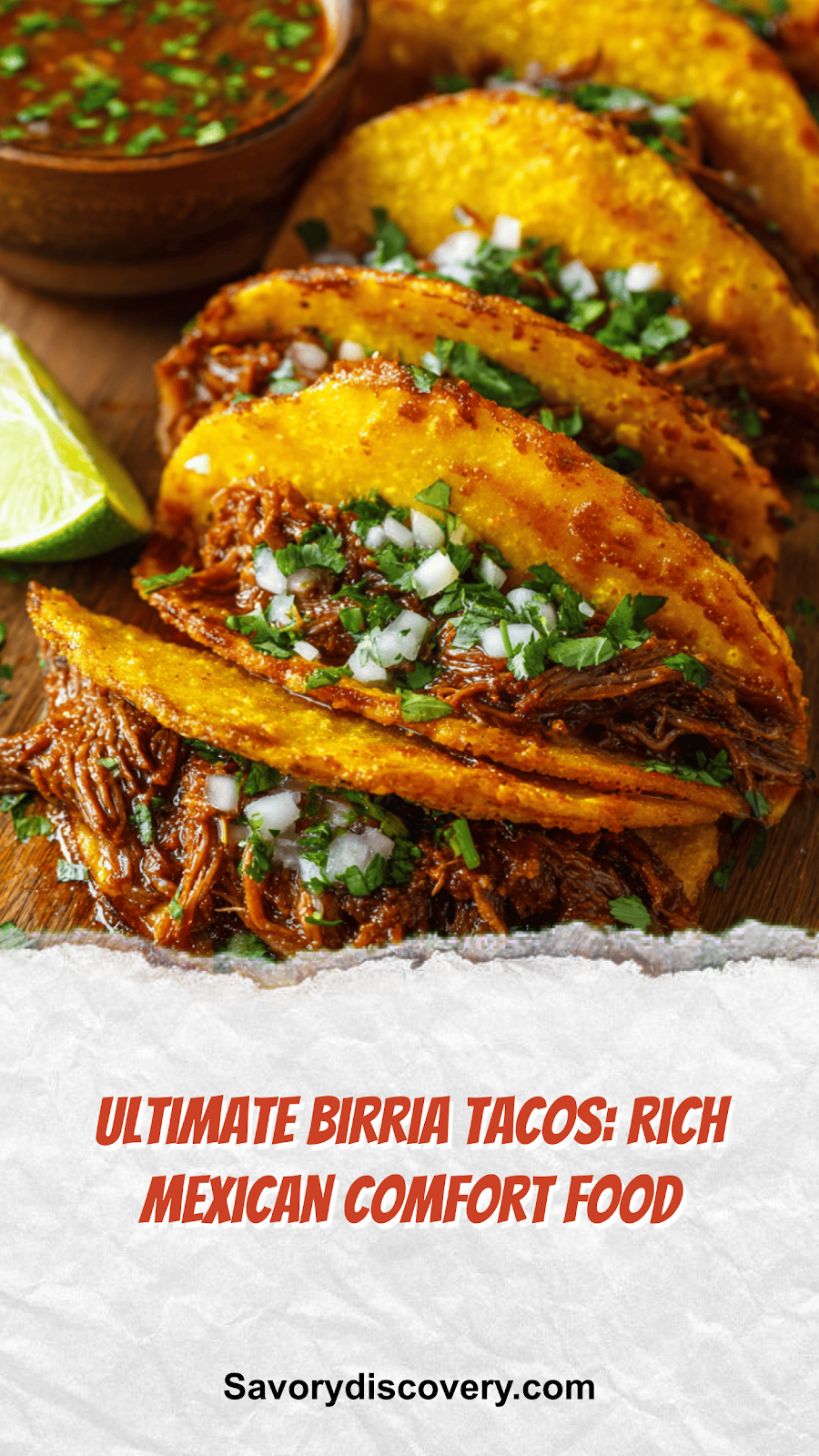Ultimate Birria Tacos: Rich Mexican Comfort Food