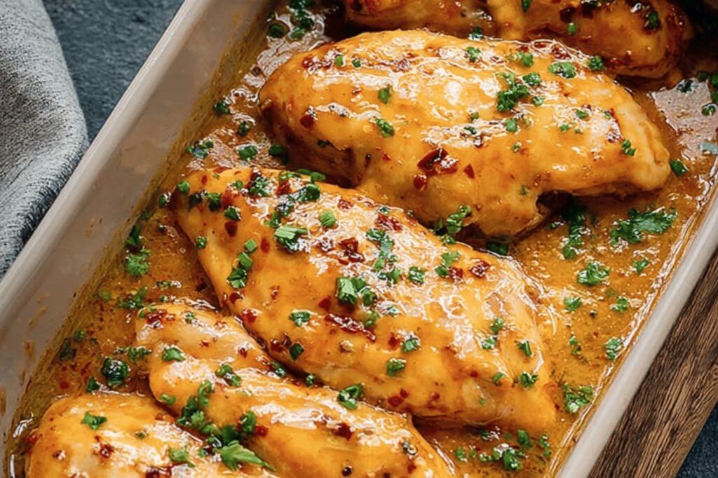Bang Bang Chicken Bake for Easy Weeknight Dinners