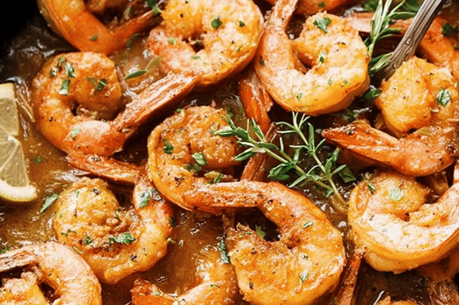 Buttery Cajun BBQ Shrimp New Orleans Style