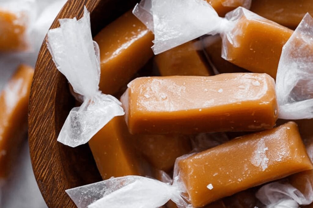 Buttery Soft Homemade Caramels for Holiday Gifting