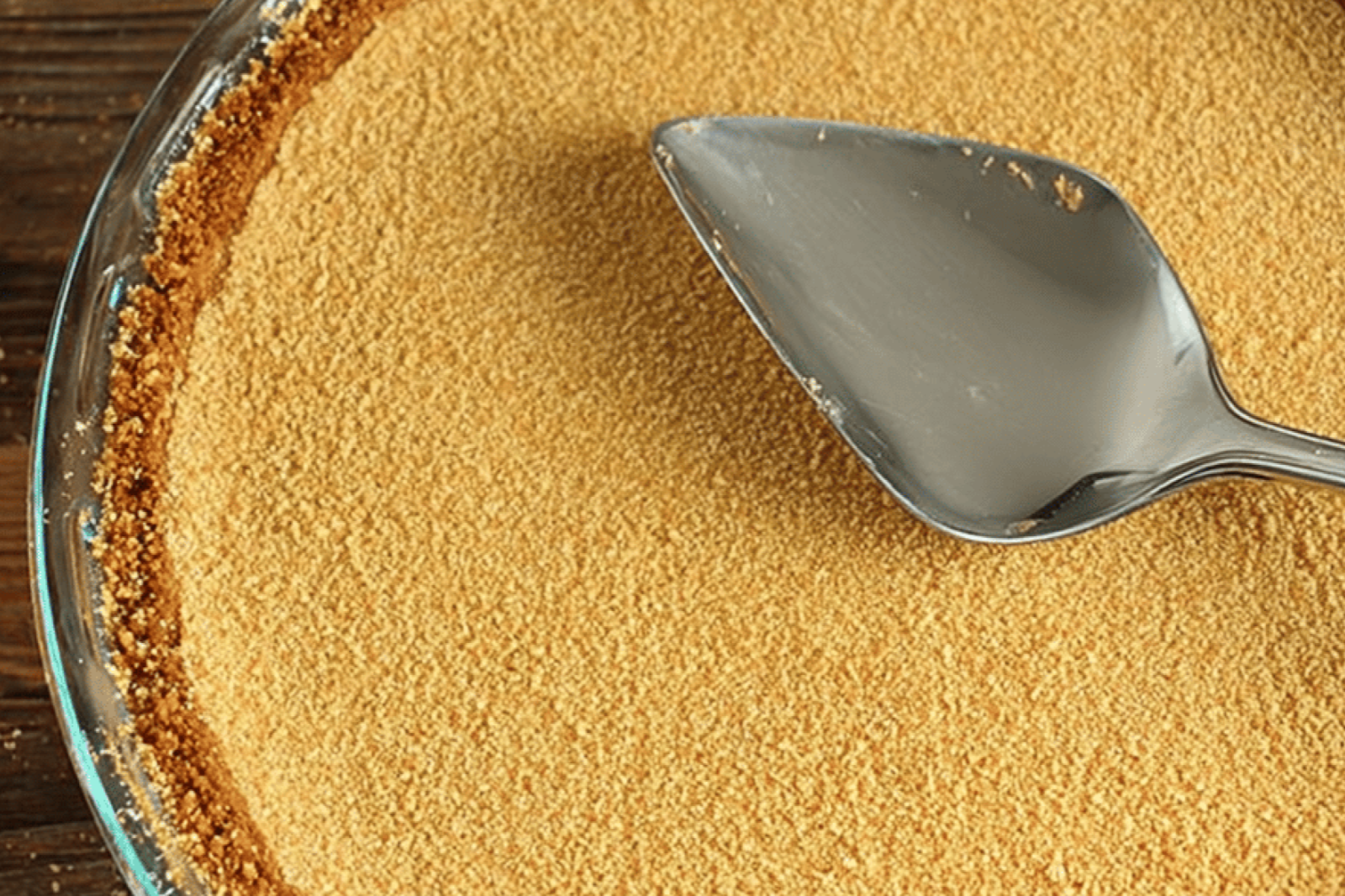 Buttery Sweet-Salty Graham Cracker Crust
