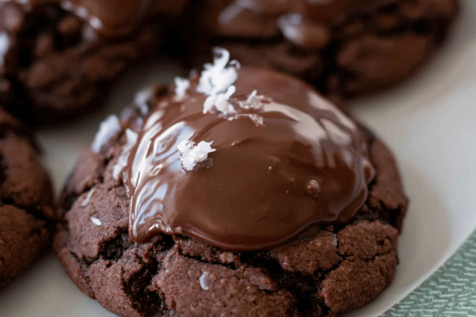 Chocolate Almond Joy Cookie Delights