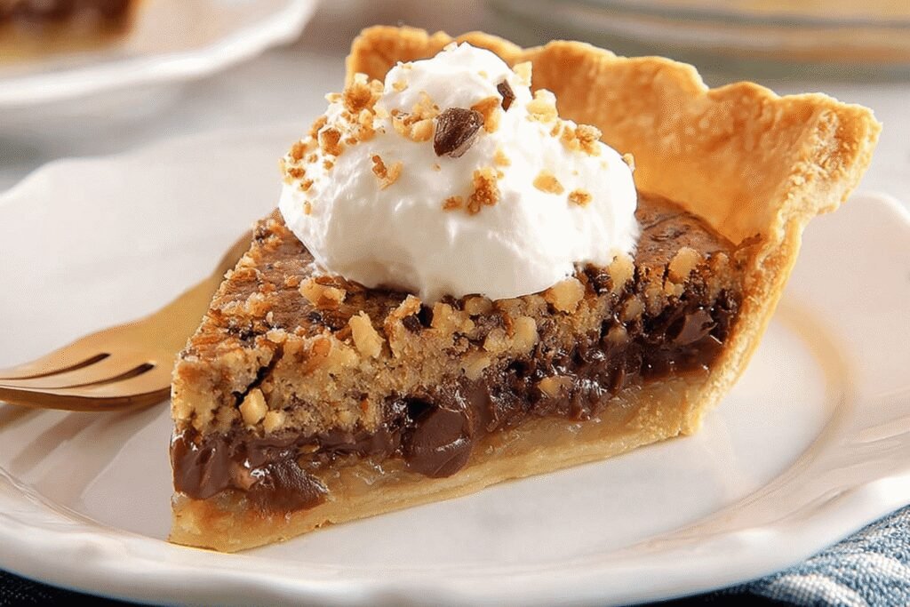 Chocolate Nut Derby Pie Delight