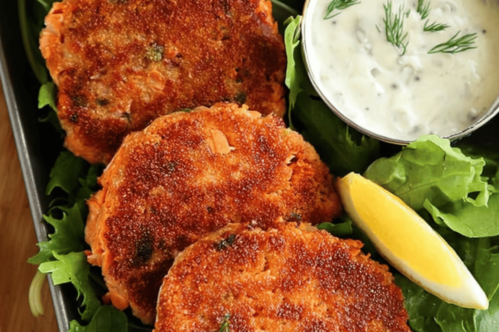 Classic Crispy Salmon Patties for Supper