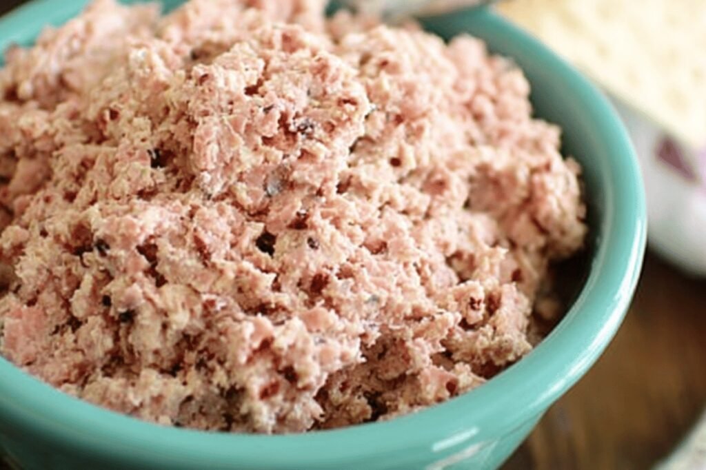 Classic Deviled Ham Spread for Leftovers