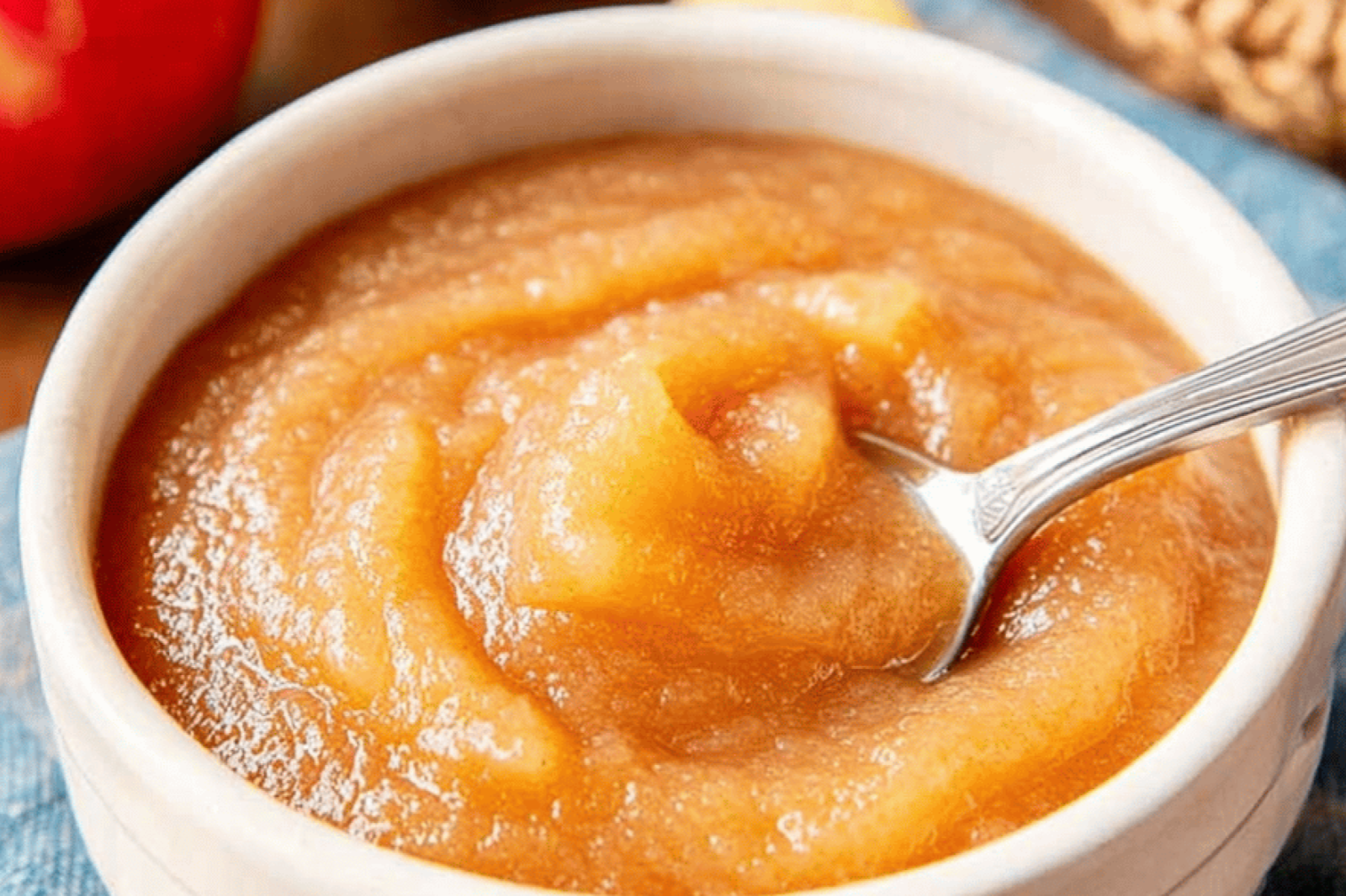 Classic Homemade Applesauce for Fall