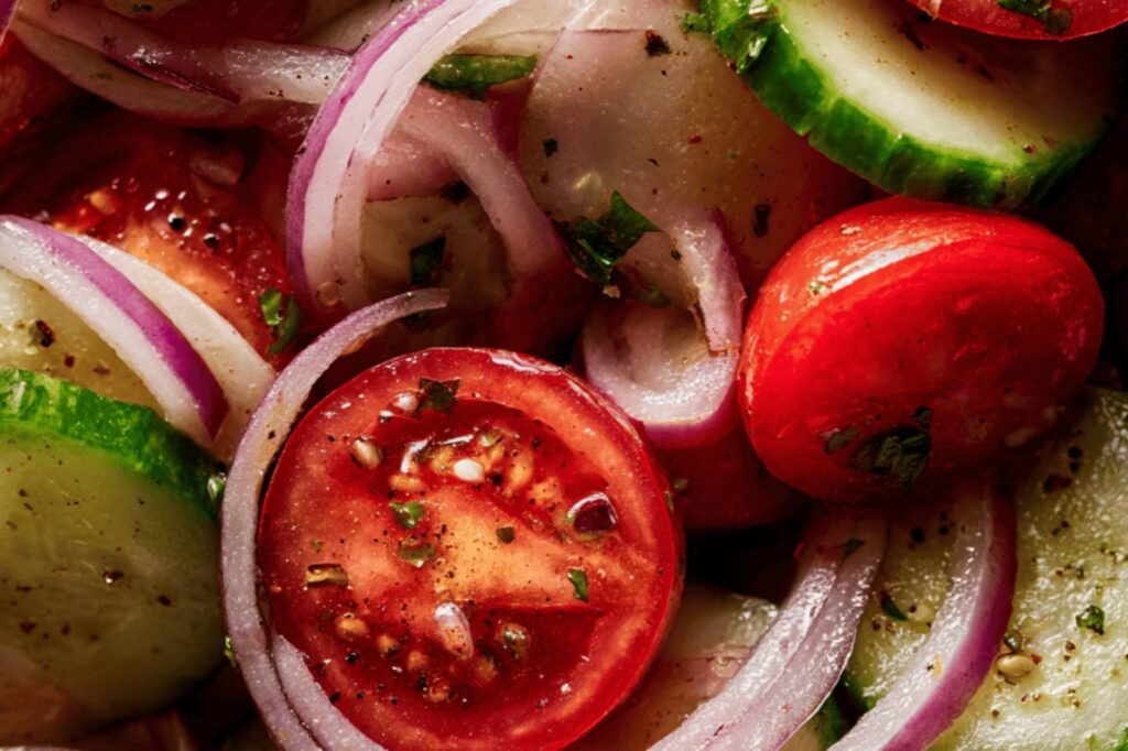 Classic Marinated Cucumber Tomato Onion Salad Guide