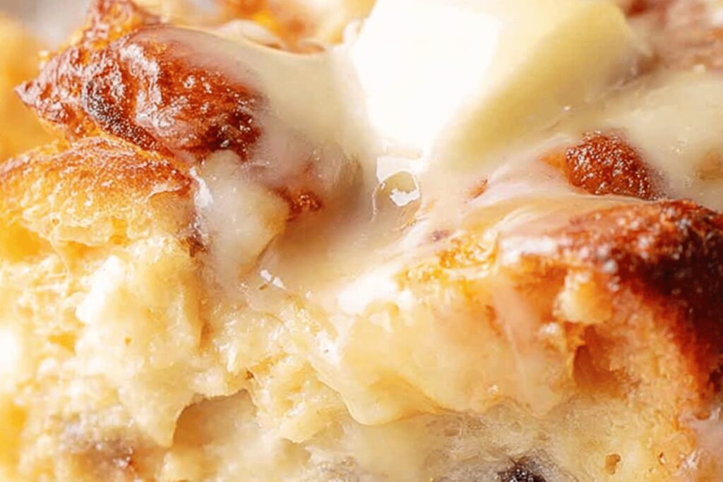 Classic Old Fashioned Bread Pudding Recipe