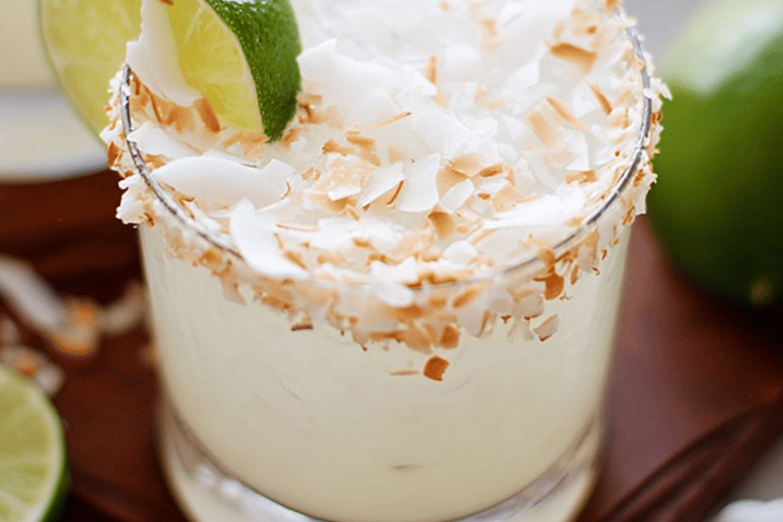 Coconut Lime Margarita Tropical Twist