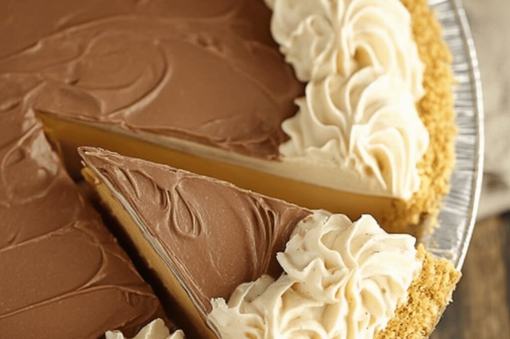 Costco Copycat Peanut Butter Chocolate Pie Recipe