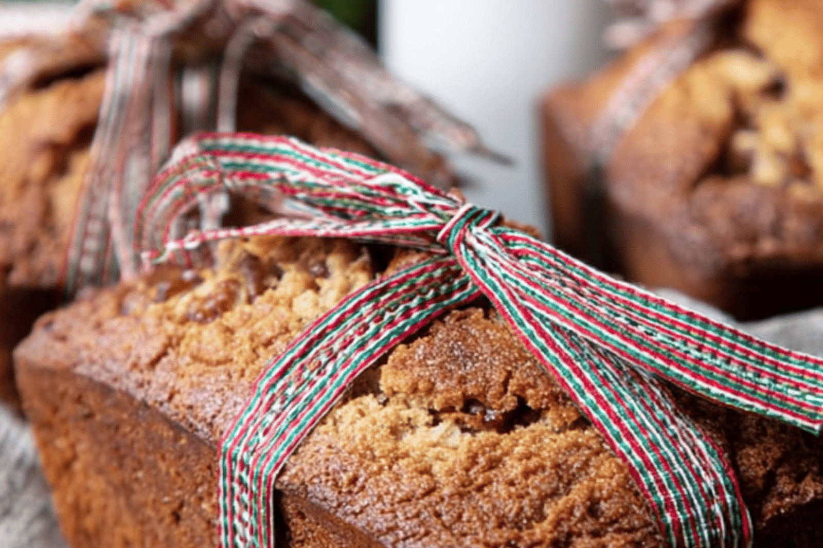 Cozy Winter Date Nut Bread with Spices