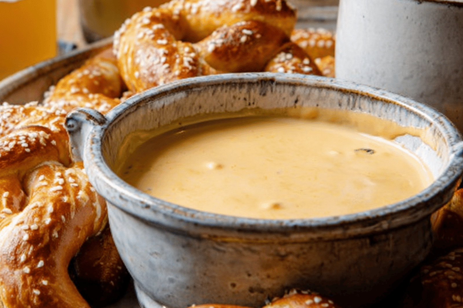 Creamy Beer Cheese Dip for Parties