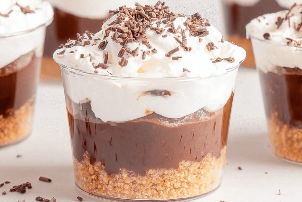 Creamy KFC-Style Chocolate Parfait Copycat