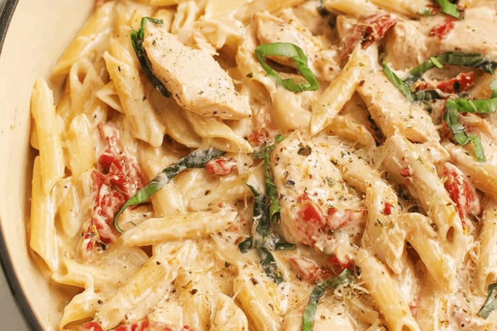 Creamy Marry Me Chicken Pasta Dinner