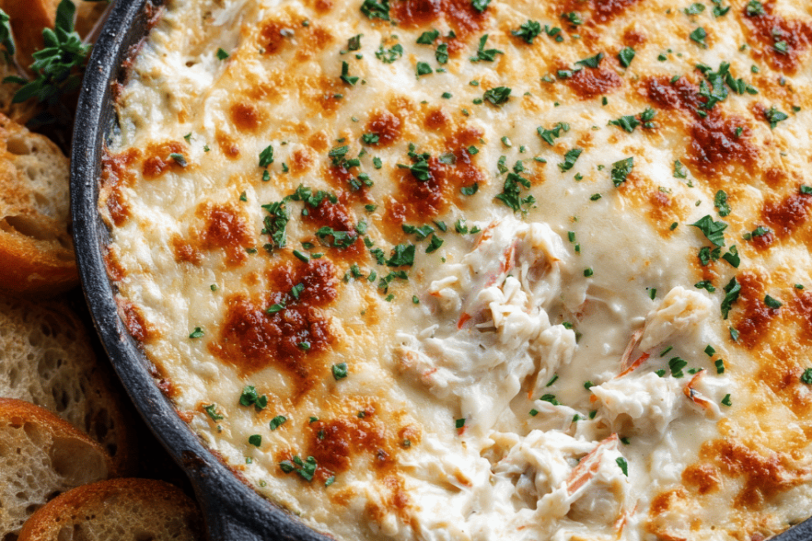 Creamy Maryland Crab Dip Recipe for Crowds