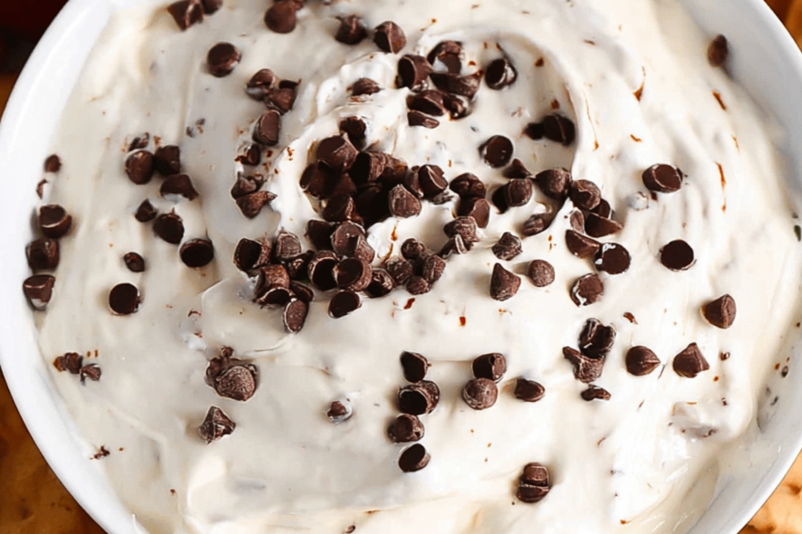 Creamy Ricotta Cannoli Dip Delight