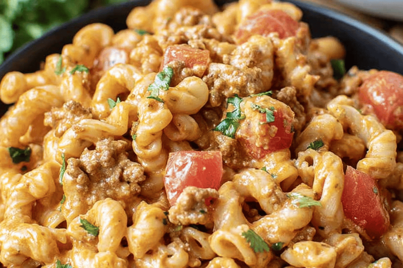 Creamy Rotel Pasta Fiesta for Tex-Mex Nights