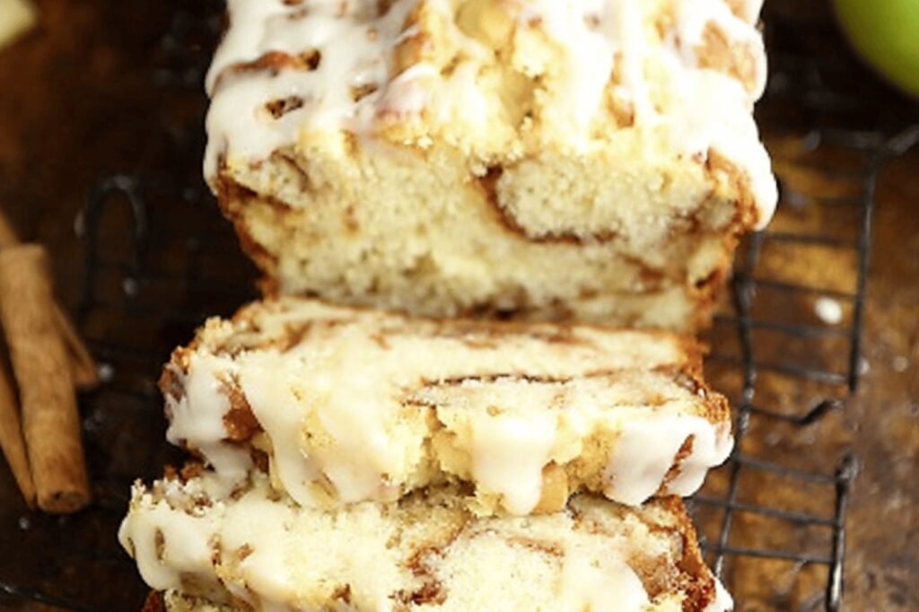 Easy Apple Fritter Quick Bread
