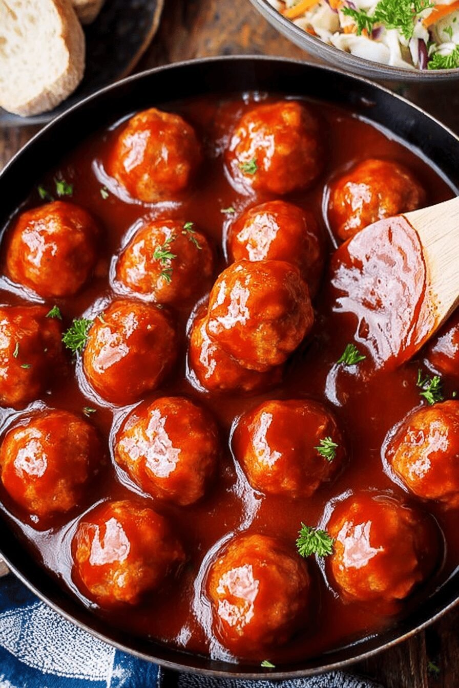 Easy Baked BBQ Meatballs for Any Occasion