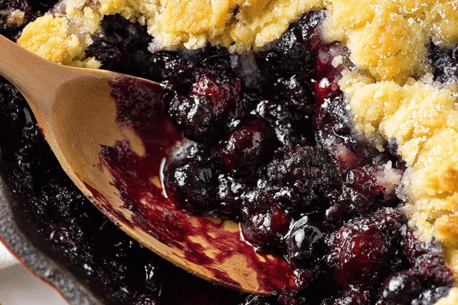 Easy Blueberry Dump Cake Delight