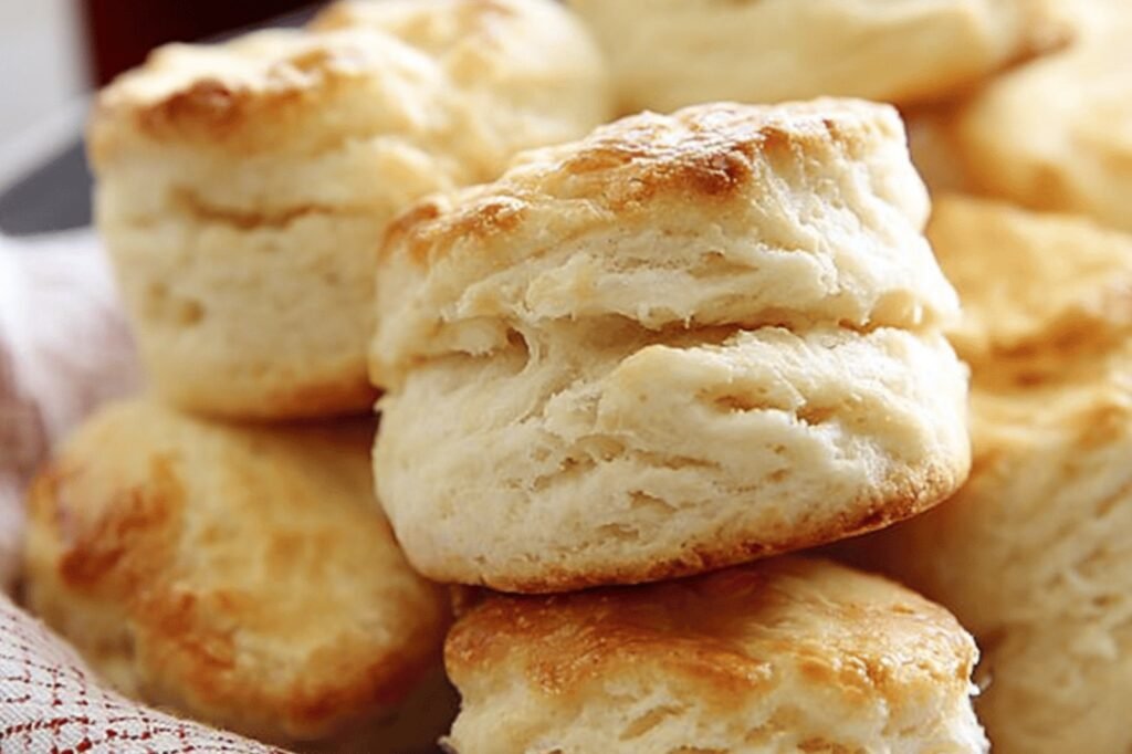 Easy Buttermilk Biscuits for Breakfast