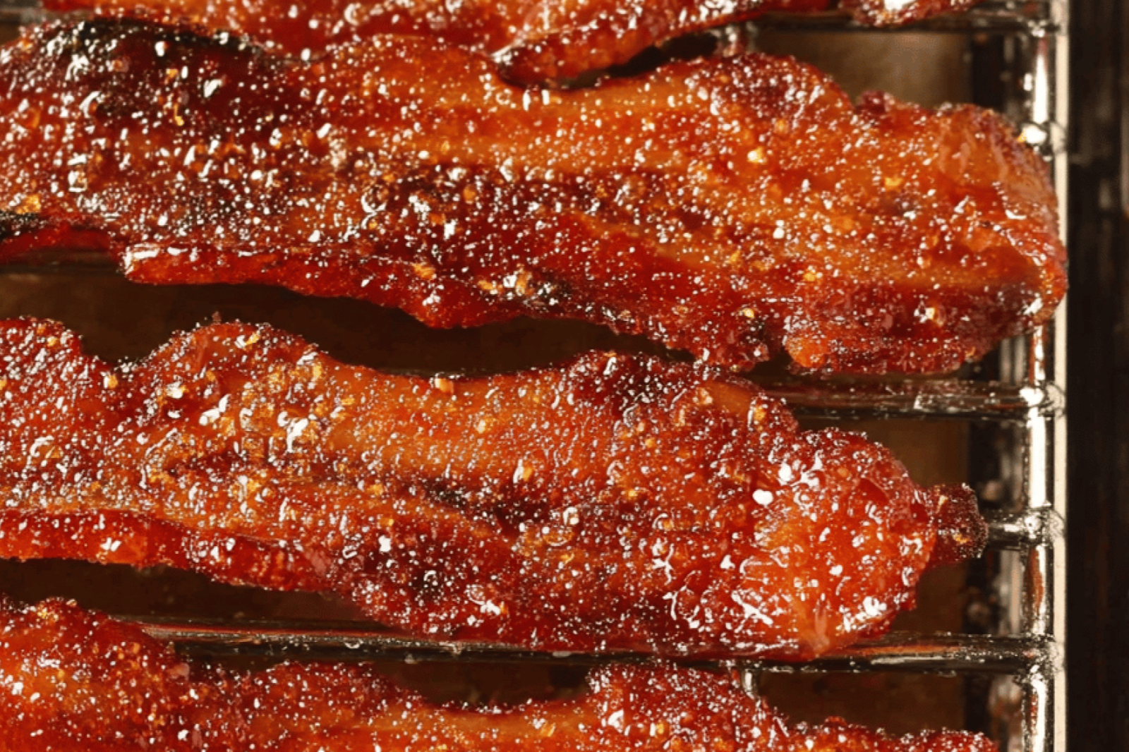 Easy Candied Bacon Snack