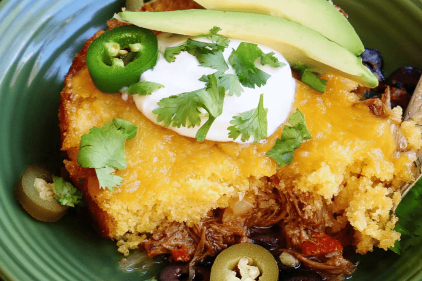 Easy Carnitas Tamale Pie for Busy Nights