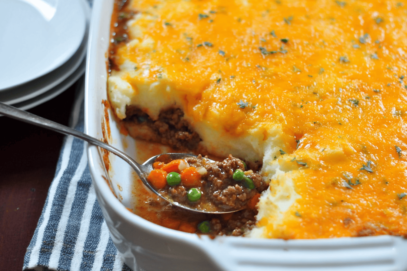 Easy Cheesy Cottage Pie for Busy Nights