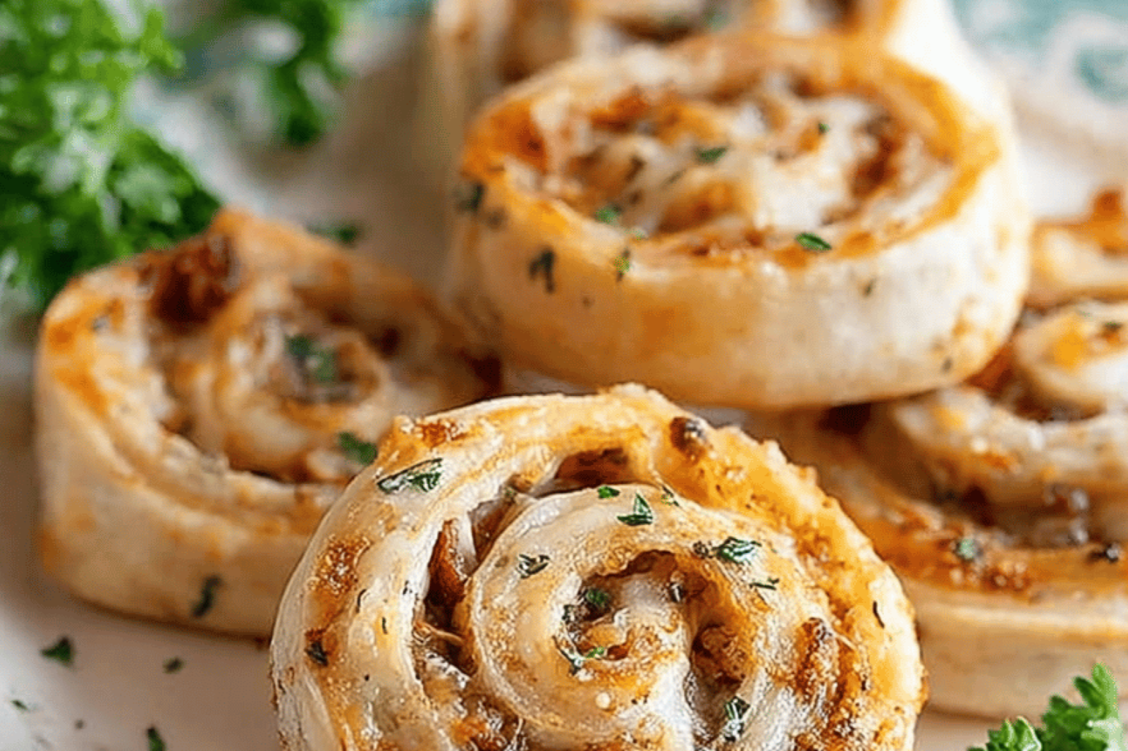 Easy Cheesy Italian Pinwheel Appetizers