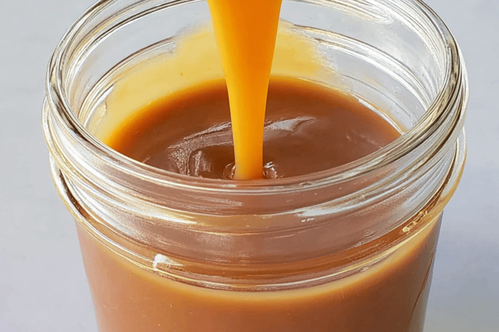 Easy Homemade Caramel Sauce in Minutes