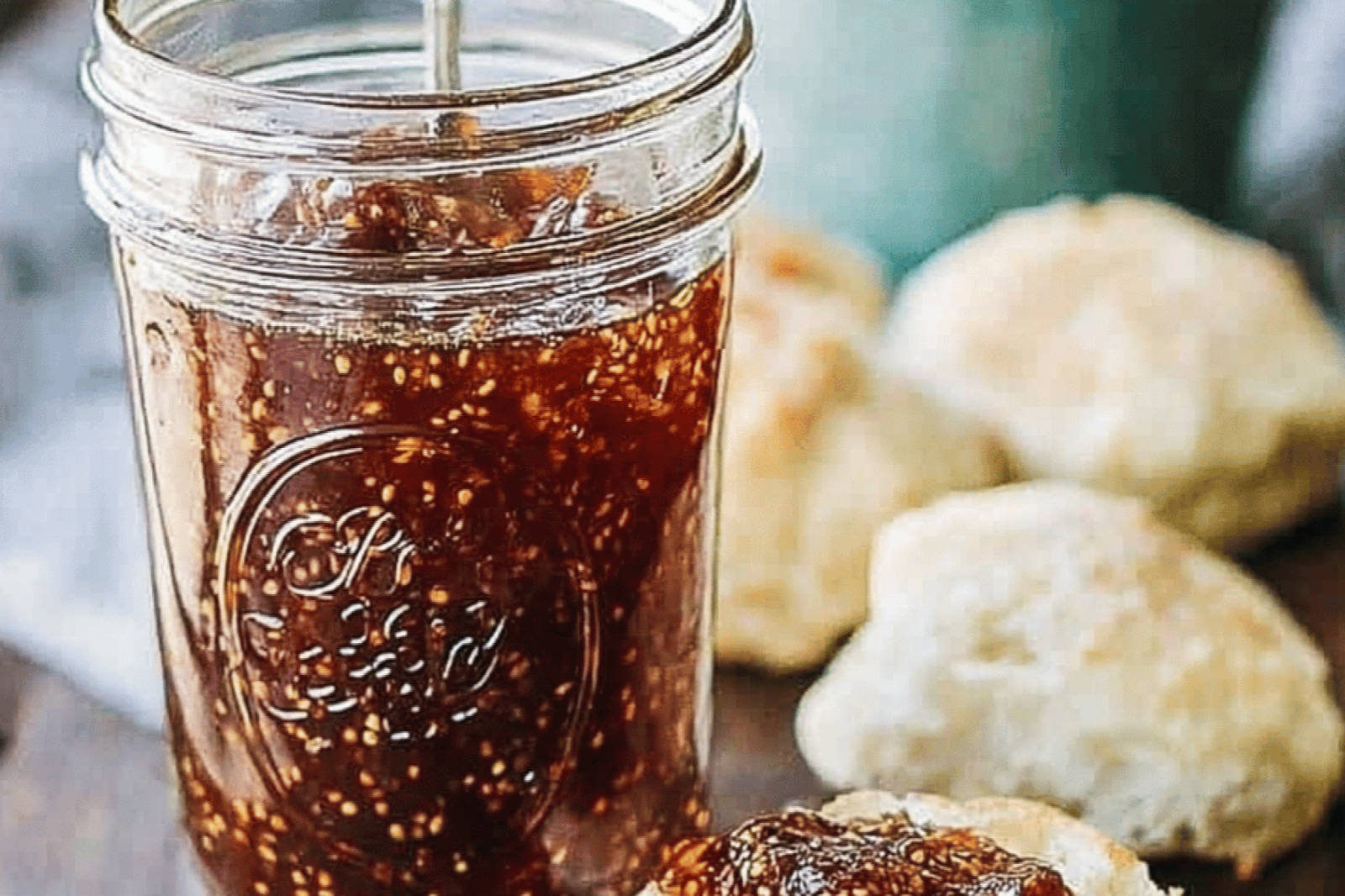 Easy Homemade Fig Preserves Without Pectin