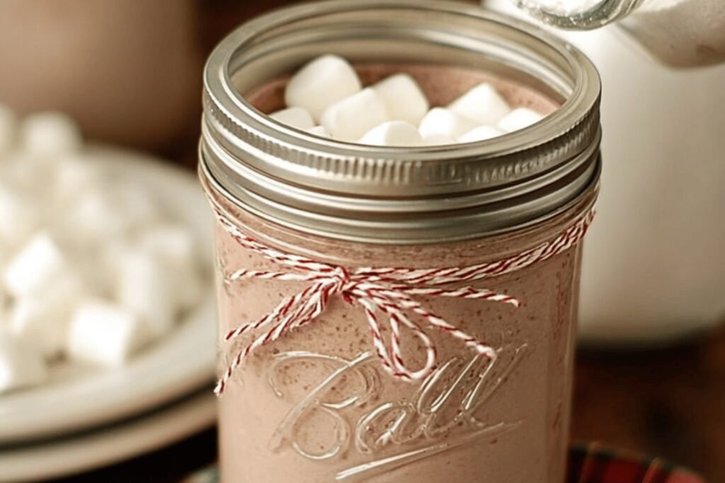 Easy Homemade Hot Chocolate Mix Recipe