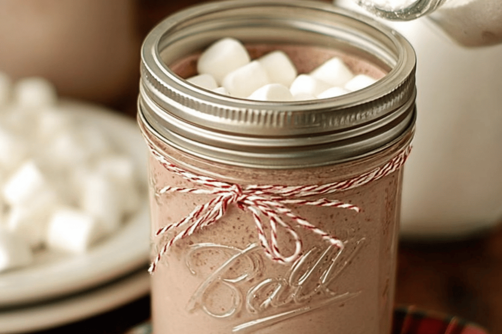 Easy Homemade Hot Chocolate Mix Recipe