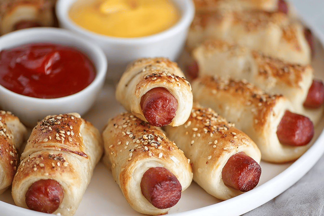 Easy Homemade Pigs in a Blanket Recipe