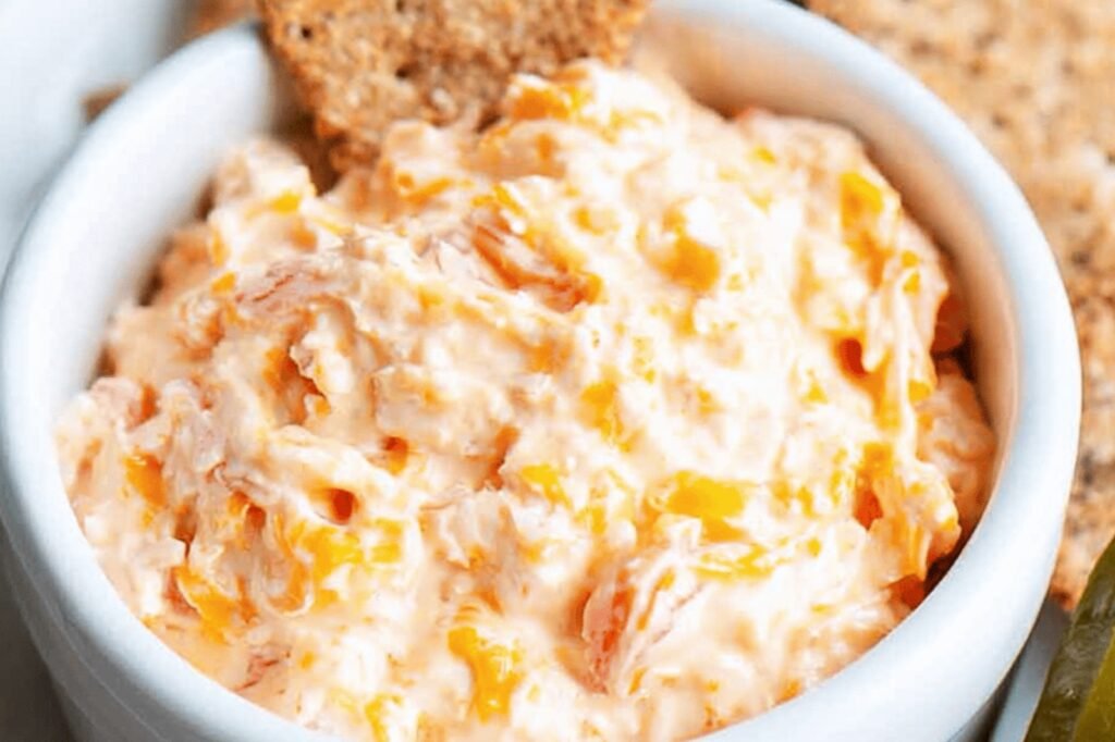 Easy Homemade Southern Pimento Cheese