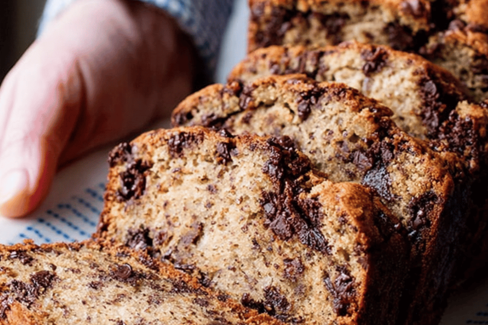 Easy Moist Chocolate Chip Banana Bread Staple