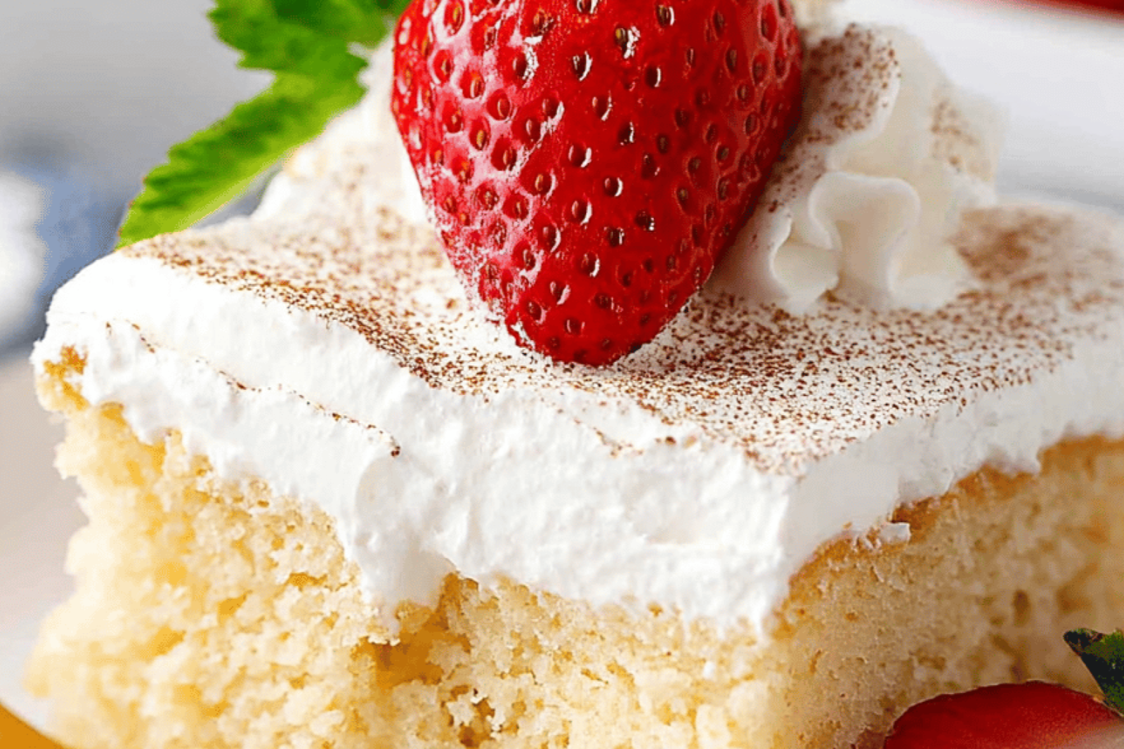 Easy Moist Tres Leches Cake Recipe