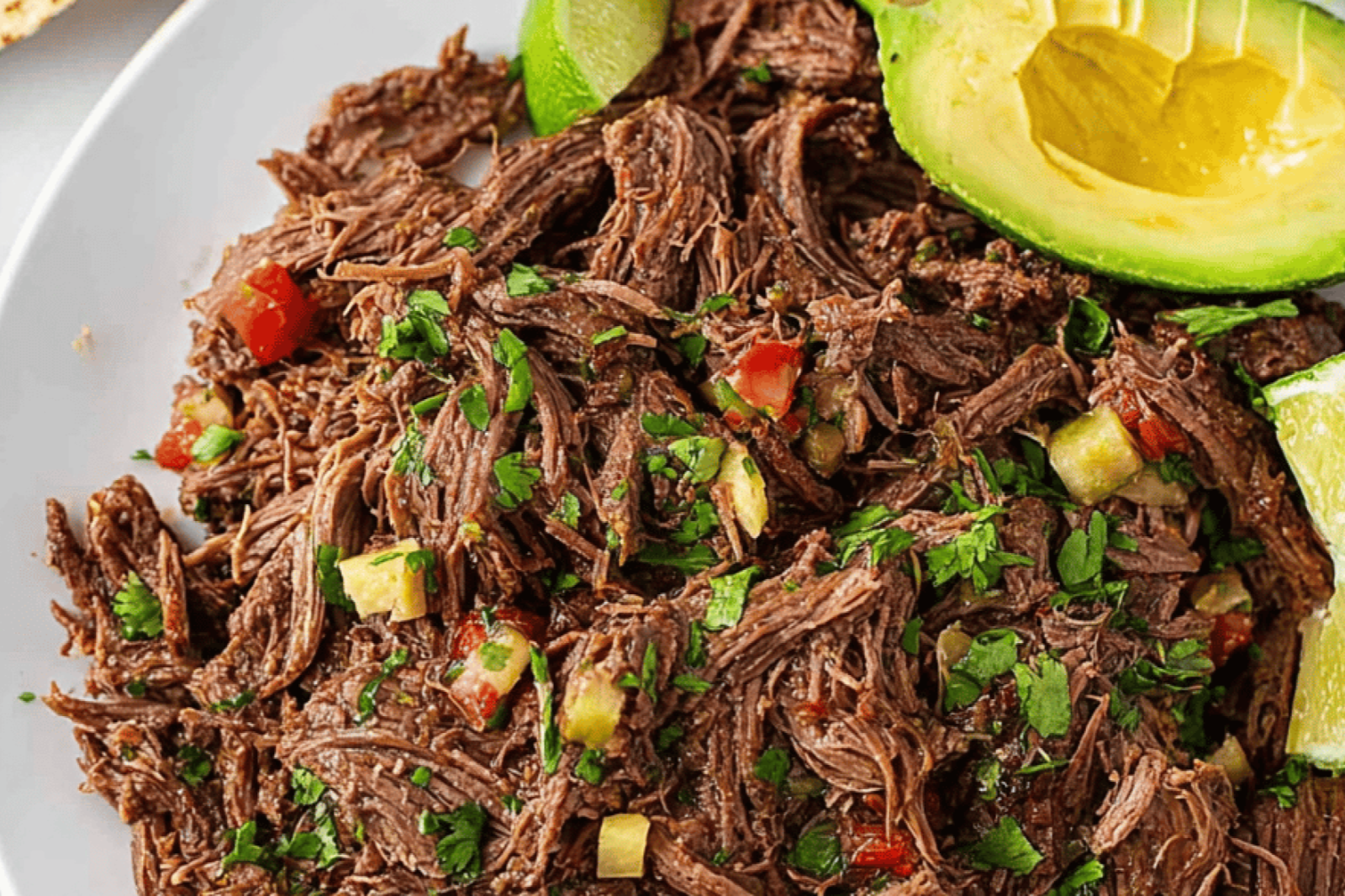 Easy Slow Cooker Beef Barbacoa for Tacos